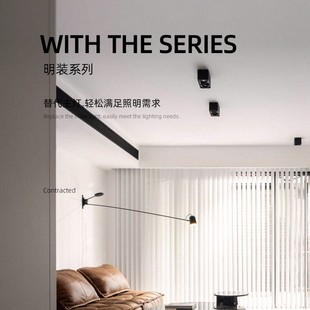 ✅ Surface-Mounted Spotlight Led Downlight Living Room Without Main Light Lighting Single-Head Box Light Aisle Light Anti-Glare Double-Head Bold