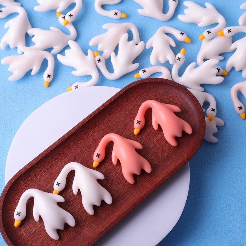 new color changing roast duck pendant internet celebrity car pendant creative car rearview mirror color changing roast duck decoraive hangings