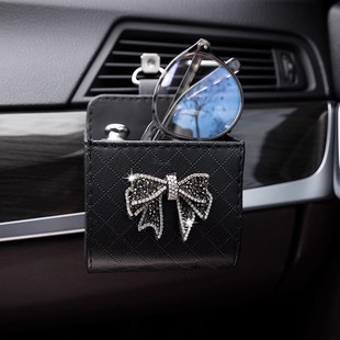 Car outlet air -conditioned air -conditioning storage box car car good object storage box car interior products to organize women's dedicated women