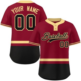 2025 Cross-Border Export Baseball Uniforms Baseball and Softball 3D Printed Team Uniforms for Men and Women with Stand-Up Collar Button Polo Shirts