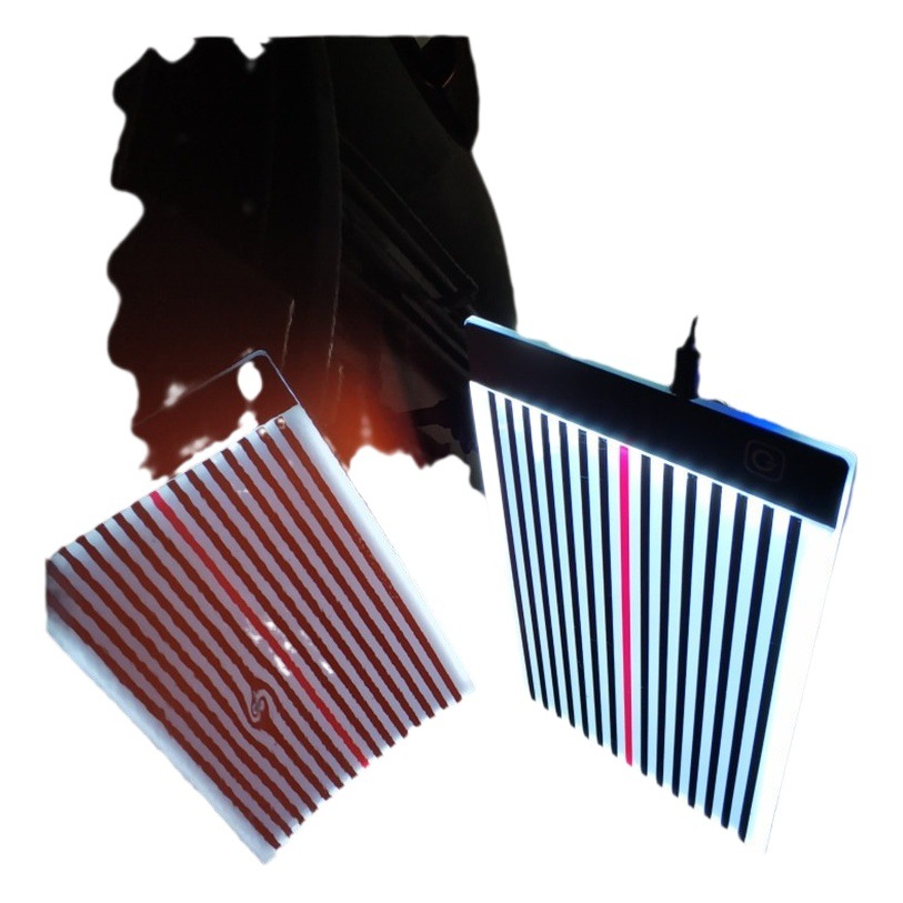 FUENTE fabricante transfronterizo herramienta de reparación de depresión del automóvil tablero de detección de depresión LED Line Board reflector de reparación de chapa metálica