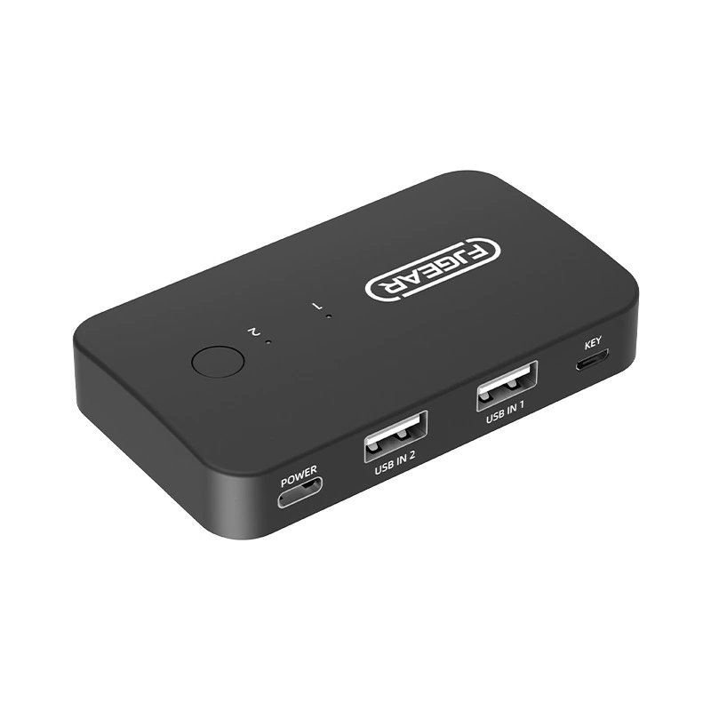 Производитель Фэнци Wholesale USB2 порт переключатель принтера шаринг с контроллером Дистанционное управление