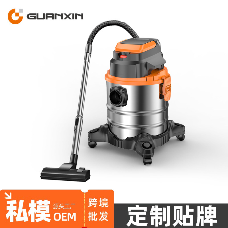 Vacuum Cleaner Wholesale Cross-Border Rechargeable Wireless Small Household Lithium Battery High Suction Multi-Functional Car Vacuum Cleaner
