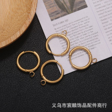 ���P䓾���Ȧ���18K���僽�ɫ�����ۺ�ȦDIY�Ʒ������l