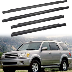 Toyota Sequoia 01 üçün qapı pəncərəsi şüşə möhür zolağı 75710-0C010