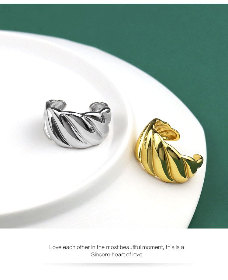 Korean fashion texture wide face ringsimple index finger ring wholesalepicture12