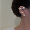 Ear clips, advanced earrings, high-quality style, no pierced ears