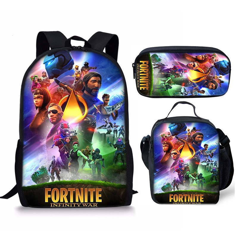 Aliexpress Mochila de 17 pulgadas, paquete de bolsas escolares, bolsas escolares de noche, bolsas de bolsillo, bolsas de comida, envío rápido.