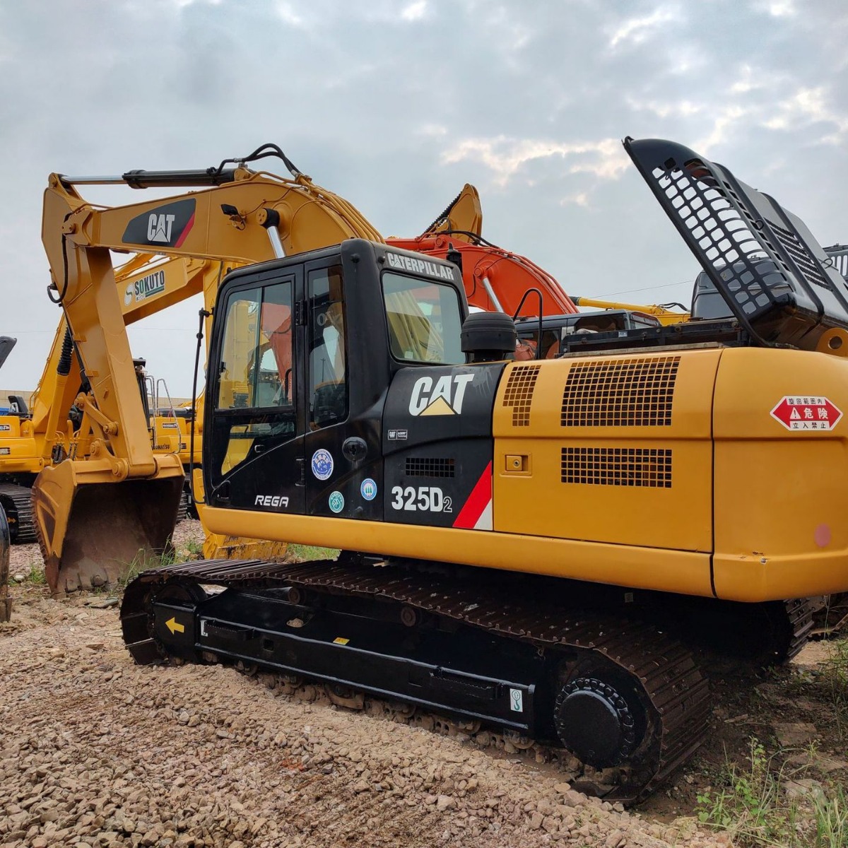 Excavadora CAT323D de segunda mano Exportación de suministro de empresas de comercio exterior