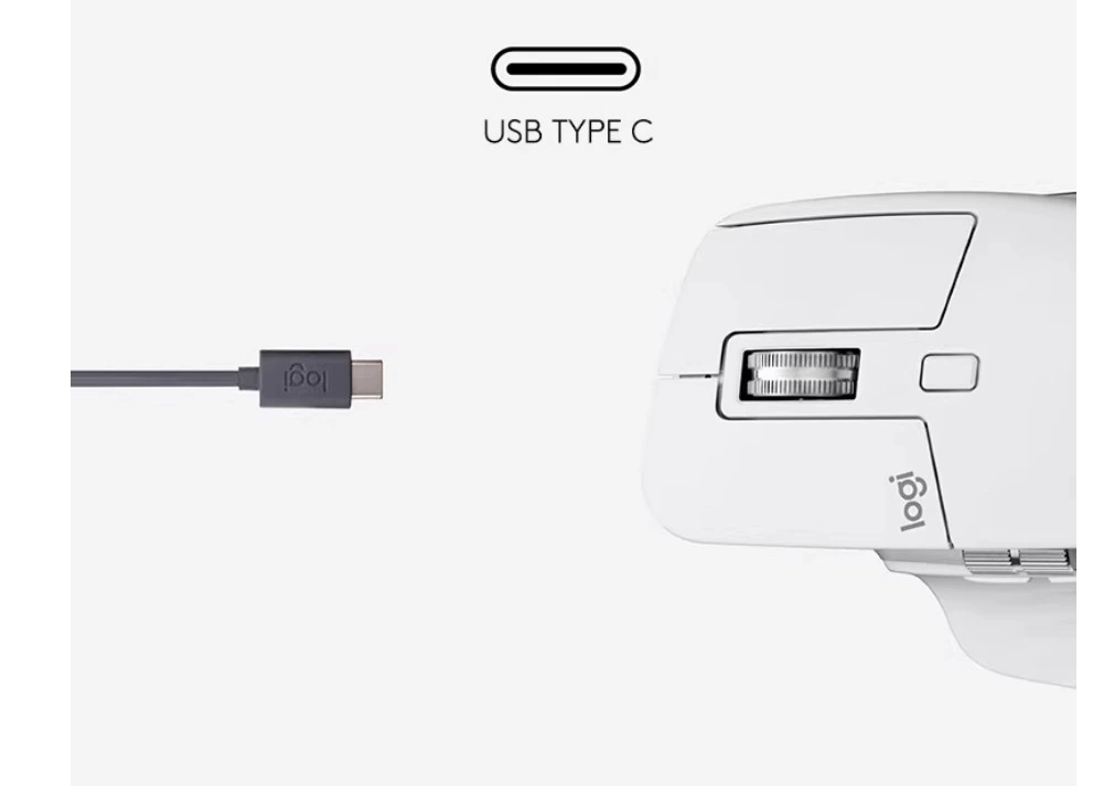 Логитек, Mac, совместимая зарядка мыши, беззвучный ноутбук, 3S, bluetooth