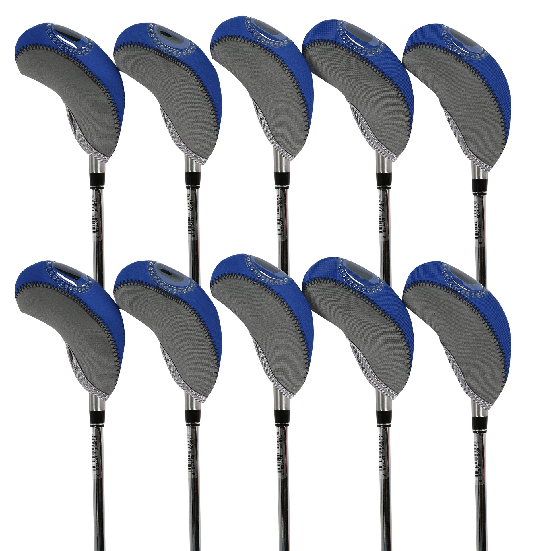 Yuefan Source Supply Juego de gorro de golf de dos colores Juego de hierro de golf Golfheadcovers