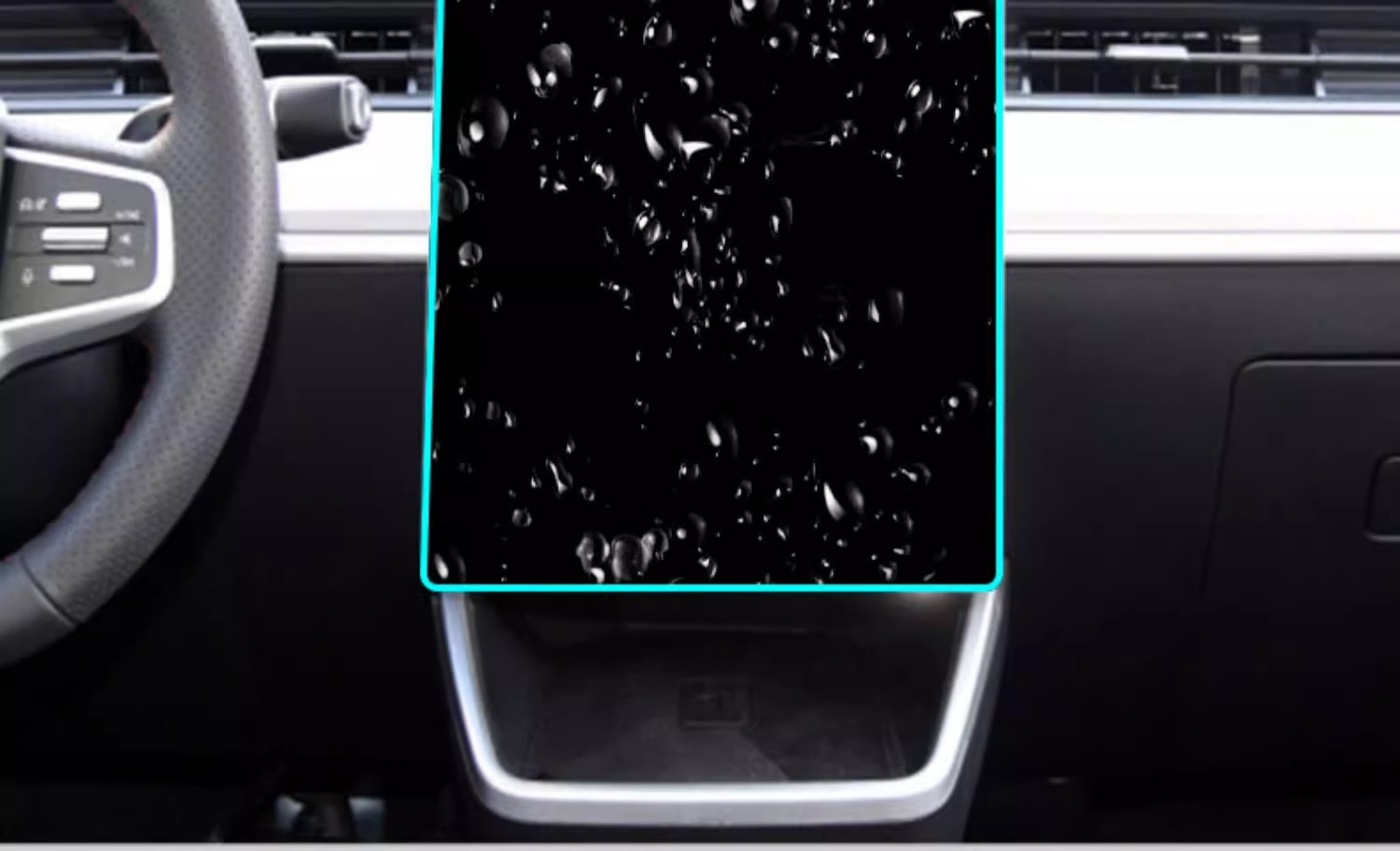 2023 Byd Yuan PRO Special Central Control Film Navigation Tempered Film Car Interior Modification Accessories Supplies