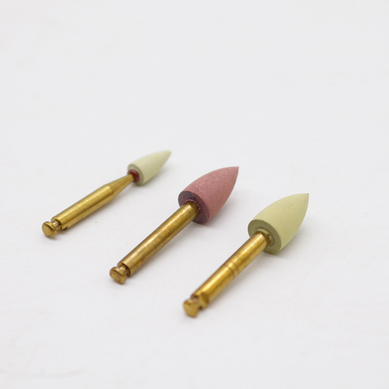 Dental zirconia resina especial de baja velocidad máquina dobladora pulido rueda estable haoguang curado molienda cabeza rápida recorte traje