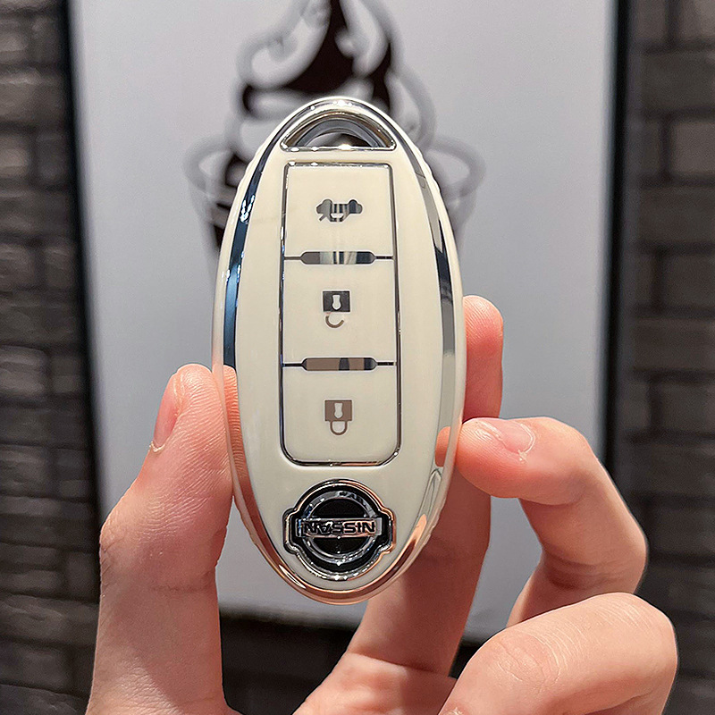 닛산 C-스마트 3 키 [싱글 쉘 화이트]