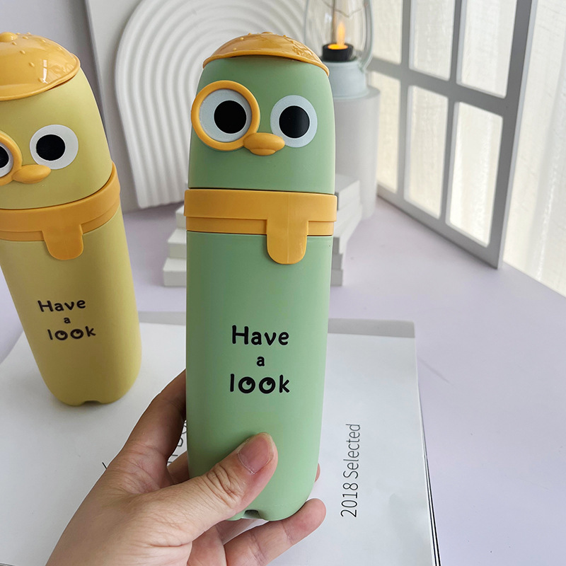Amy Travel Mouthwash Cup Cartoon Brushing Cup Toothbrush Set Portable Home Washing Toothpaste Toothbrush Box