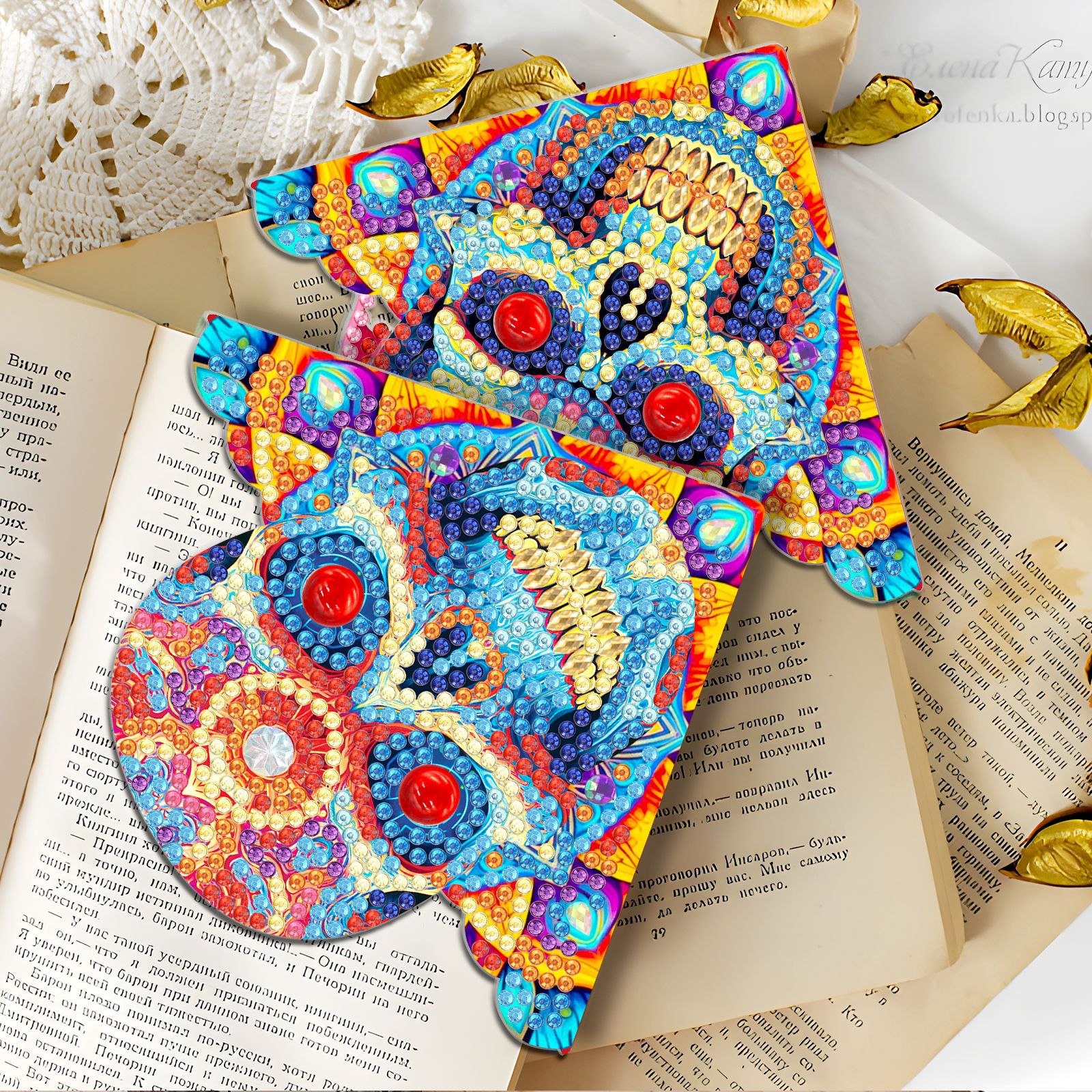 Pintura de diamantes perimetral 5D marcadores de esquina de forma especial diy puntero de agua de forma especial marcadores de perforación de mano conjunto de distribución al por mayor