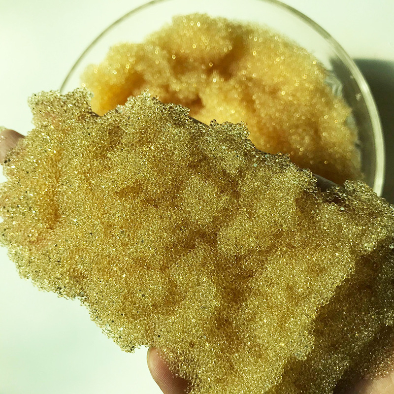 001X7强酸性阳离子交换树脂饮用水锅炉软化水处理用钠型交换树脂