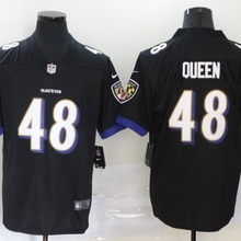 Men's Baltimore Ravens Lamar Jackson乌鸦队杰克逊 刺绣