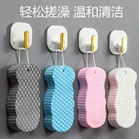 Спонж для купания, детское безболезненное мощное банное полотенце, 3D