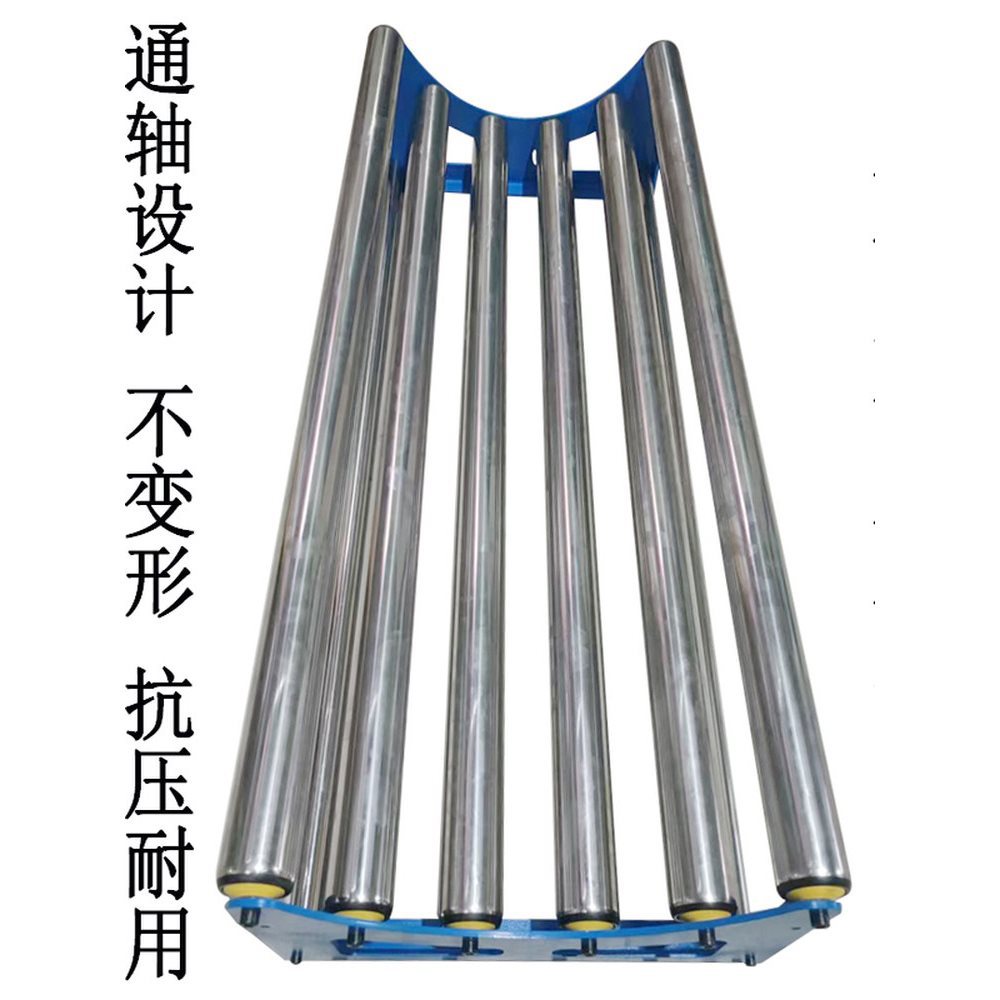 不锈钢放布架退布拉布机松布架裁床松布拉布架加厚高承重特制铁架