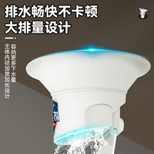 蹲便器防臭器厕所堵臭器卫生间蹲坑防堵大便器除臭便池盖密封神器