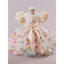 L 32661 Butterfly Print Summer Dress Ůͯ����ȹ �羳ŷ��