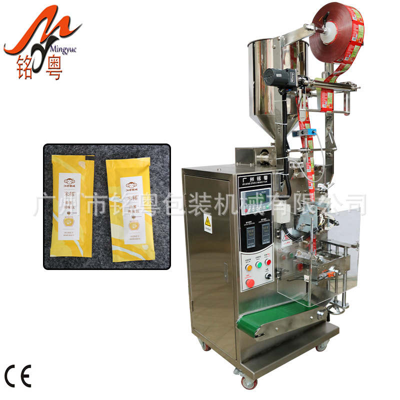 红糖膏液体自动包装机广州铭粤厂家生产MY-60Y