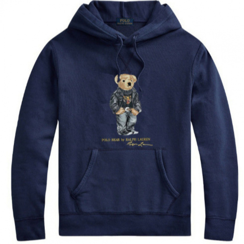 2026 New Autumn/Winter Polo Bear Hoodie, New Bear Sweatshirt for Men, Winter Pullover Hooded Fleece Top 2026 New Autumn/Winter Polo Bear Hoodie, New Bear Sweatshirt for Men, Winter Pullover Hooded Fleece Top