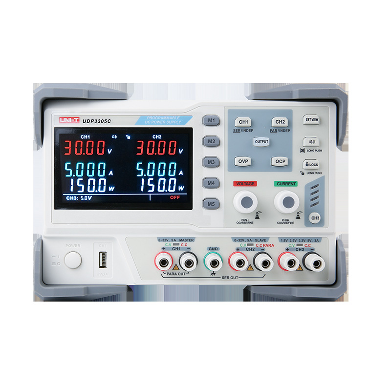 �����£�UNI-T��UDP3303C ֱ����ѹ��Դ ˫ͨ����� �ɱ������ֱ