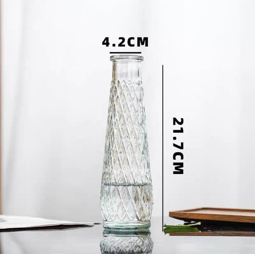 투명 다이아몬드 패턴