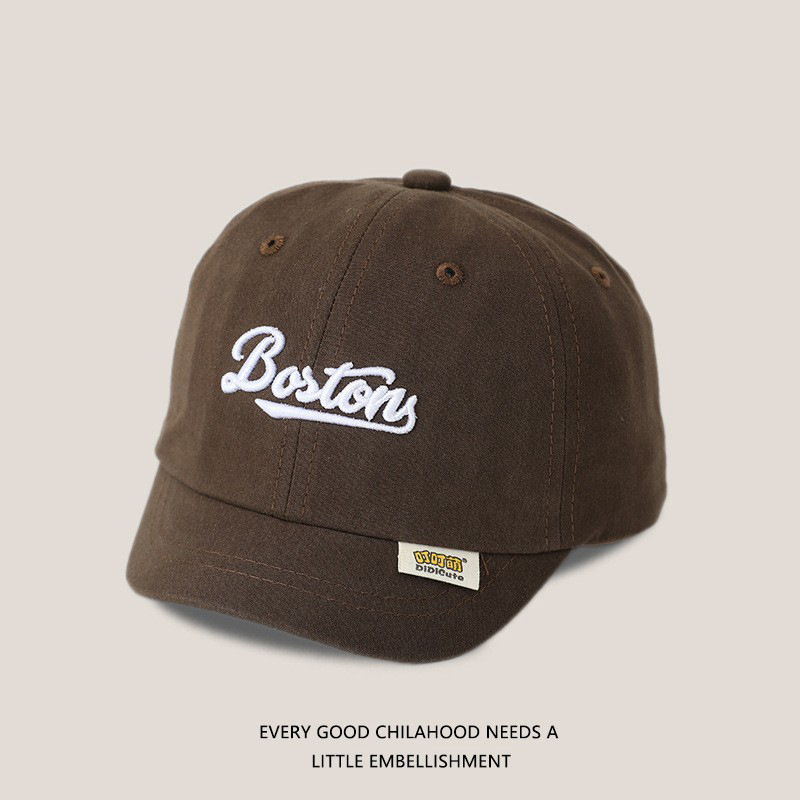 Sombreros para bebés primavera y otoño gorras delgadas gorras de lengua de pato gorras de béisbol para bebés de género y género gorras de sombreros para bebés de estilo coreano gorras de sol para bebés de estilo coreano