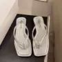 清凉夹趾人字户外凉拖鞋