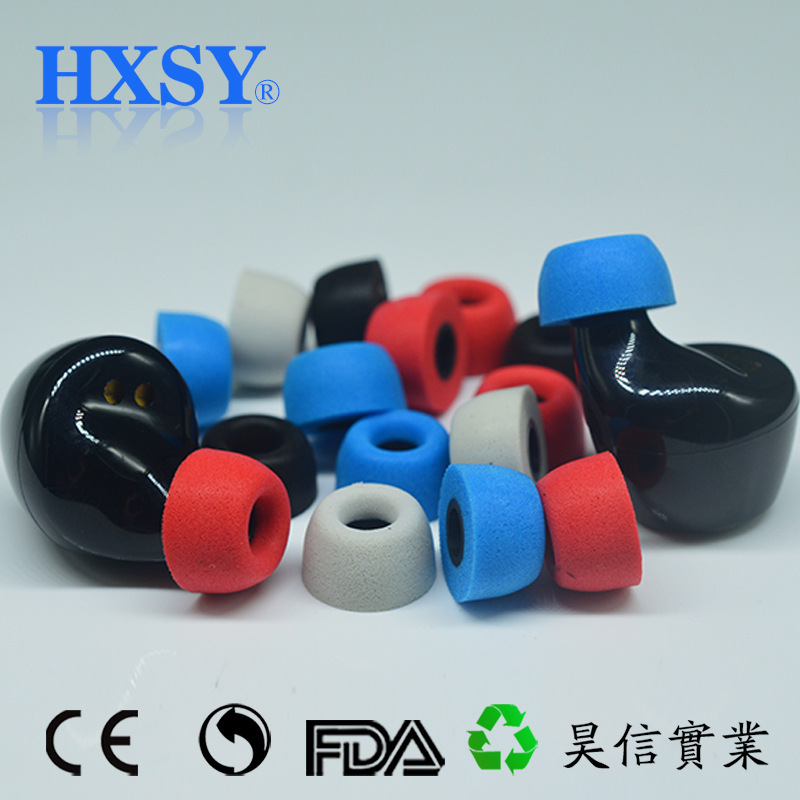 TWS Bluetooth Comply earplug set memory sponge earplug PU slow rebound earplug inert sponge earplug TWS Bluetooth Comply earplug set memory sponge earplug PU slow rebound earplug inert sponge earplug