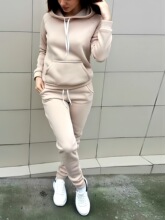 S 34482 Hooded Yoga Tracksuit ��ñ�٤�˶���ŷ���¿�