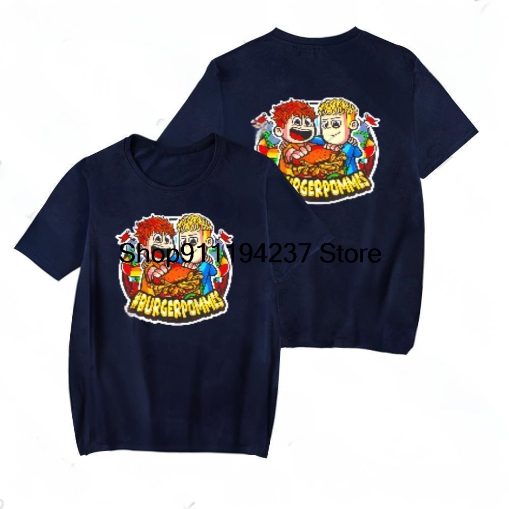 Burgerpommes Icrimax Hoodie Sweatshirts Boy girls kids Pullo