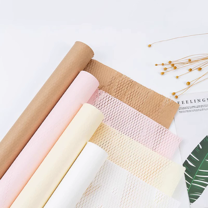 Сотовая бумага Барби розовая сетка красный конверт цветочная бумага сетчатая бумага букет упаковочная бумага сетка сетка сетка художественная бумага упаковка цветов