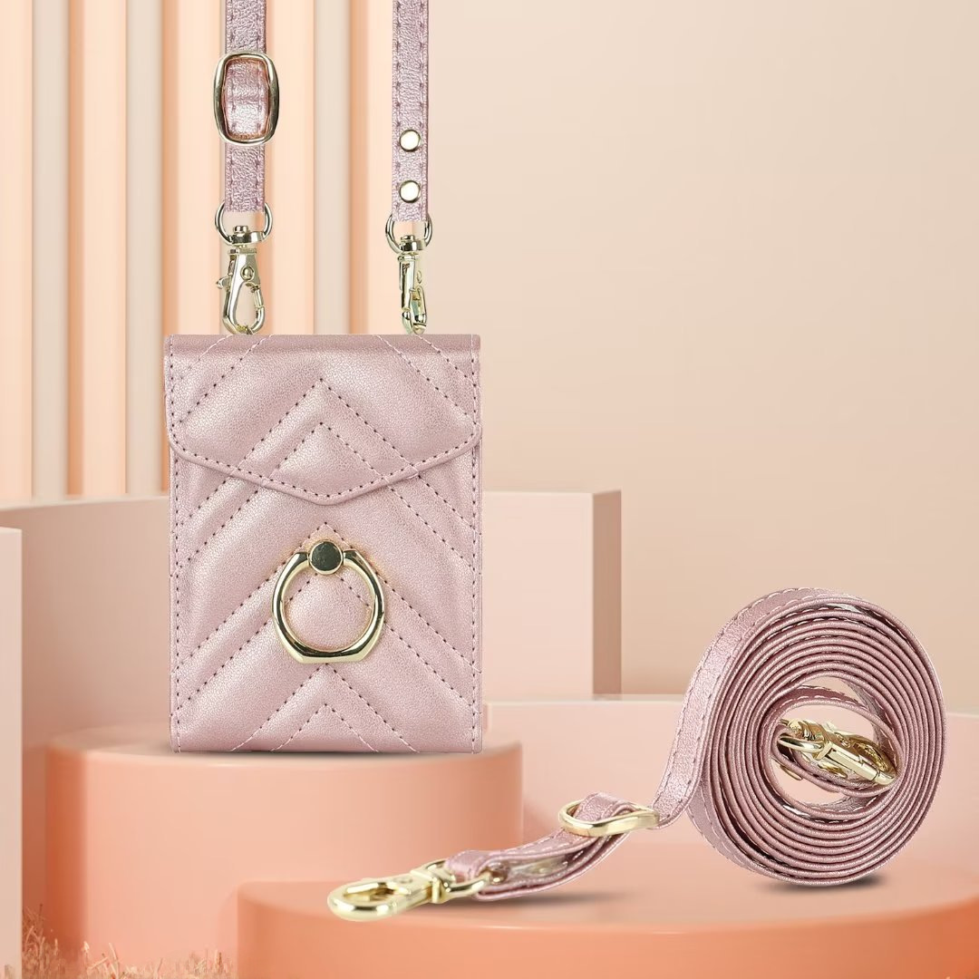 Crossbody Phone Case For Samsung Z Flip 5 6 Multifunctional Ring_voghion.com