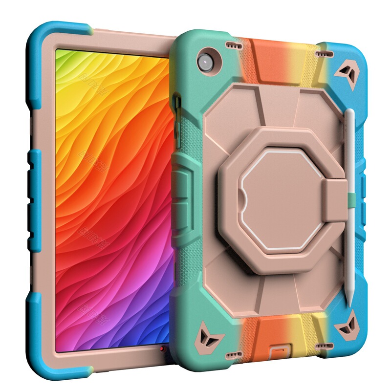 Ipadpro Protective Case with Stand and Pen Slot Suitable for Apple Tablet Anti-Fall Huawei Tablet Protective Case