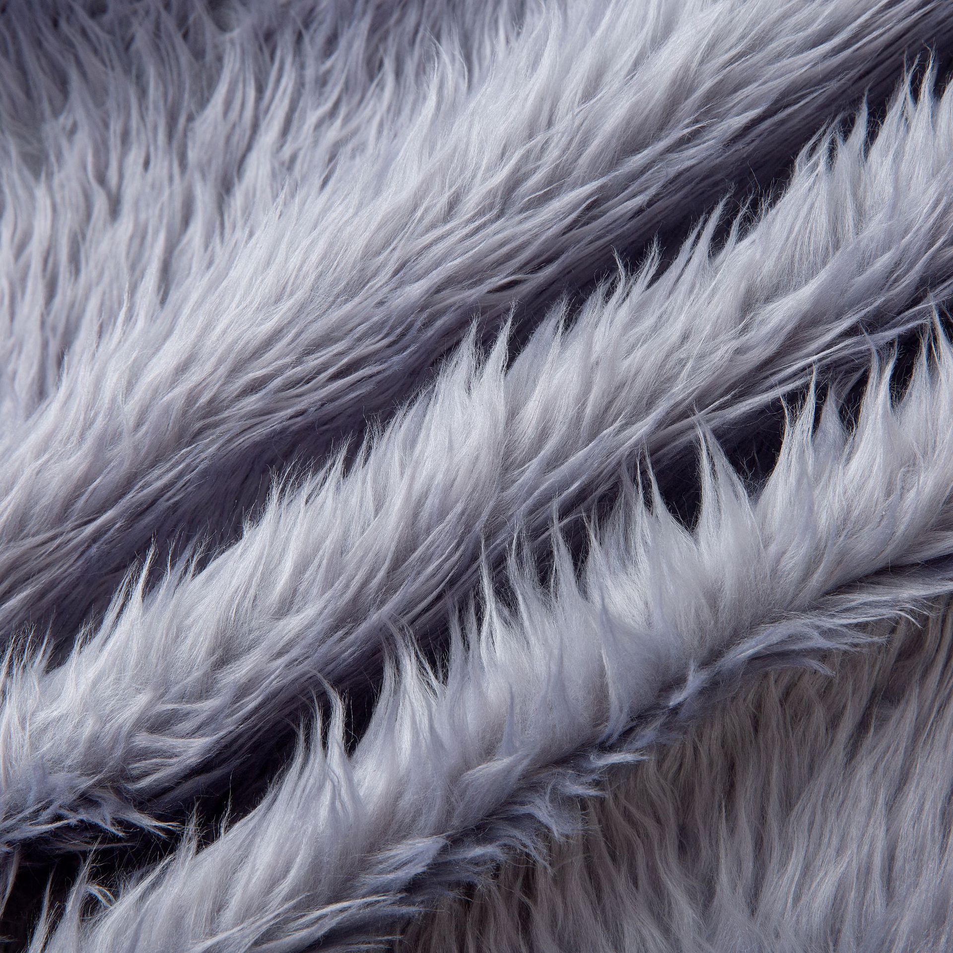 現物の3cm洗水ウサギの毛のローラー93色のおもちゃの服装の家庭用紡績の靴の材料の人造の長い毛の生えた生地の落水した毛