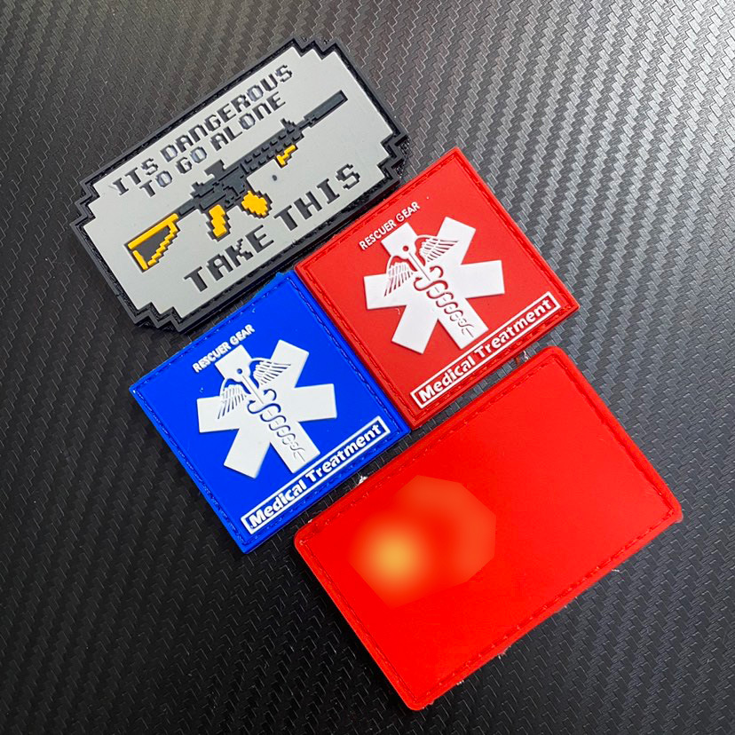 Travel armband with velcro