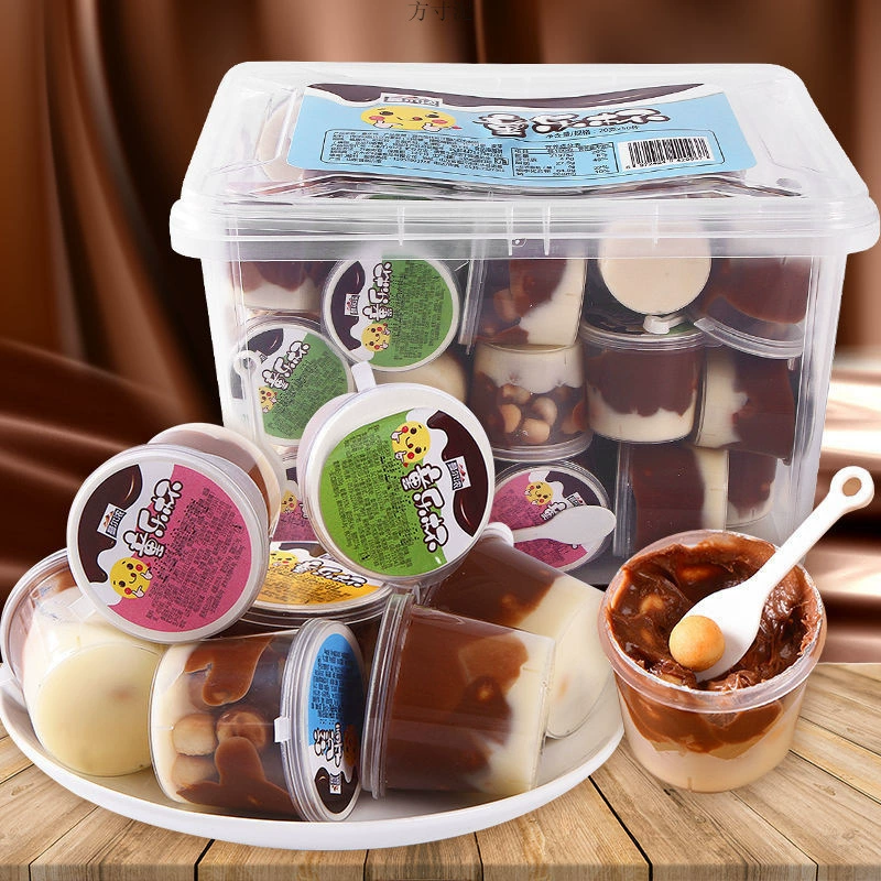 Детская чашка чашки шоколада Детская еда Шоколадное печенье Закуски 20 чашек 50 чашек