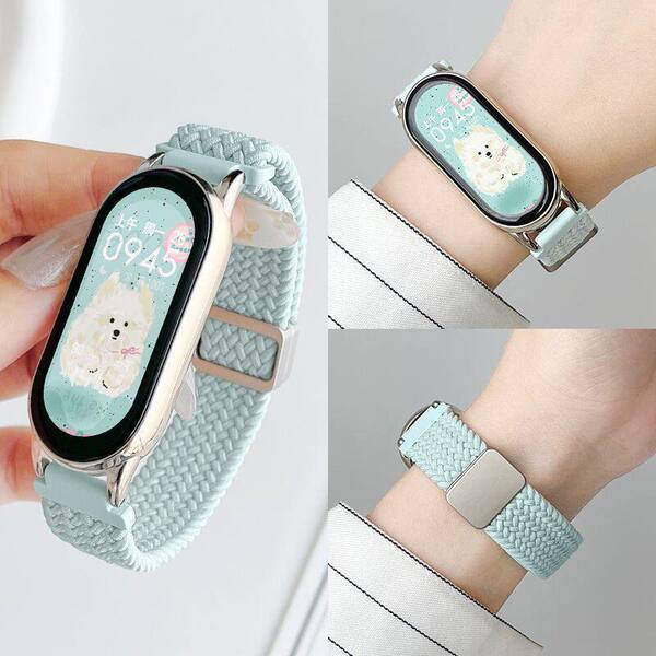 New model suitable for Xiaomi bracelet 11/10/9 watch strap nylon…
