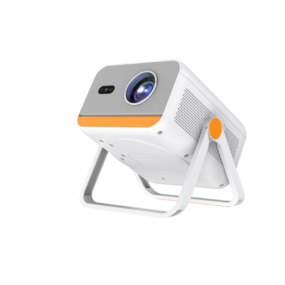 New 1080P Cinema 5g Projector Fully Automatic 4K Clear Projector for Home Living Room Bedroom Office Portable