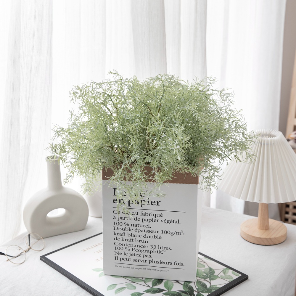 Artificial Flower INS-style Rosemary Grass Match Grass Artificial Flowers Home Decor Cross-border Wedding Celebration Wholesale DY1-PJ-5376