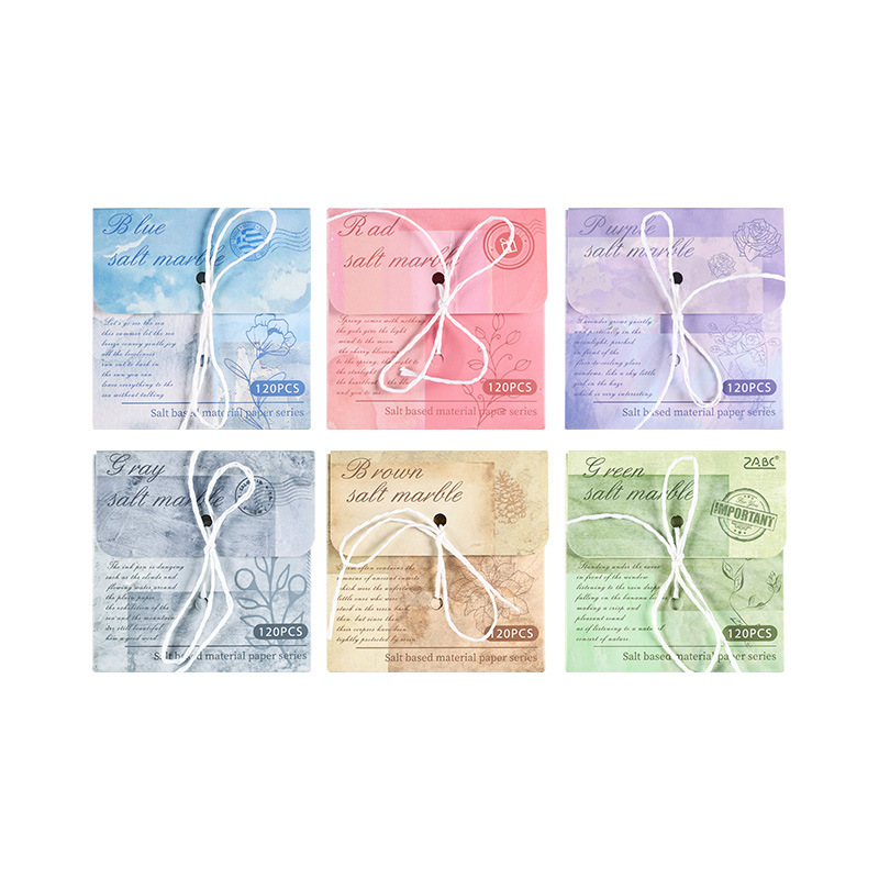 Papel de material de viento para niños, cuentas de mano, papel de notas de fondo no adhesivo, papel de fondo, mensaje de notas