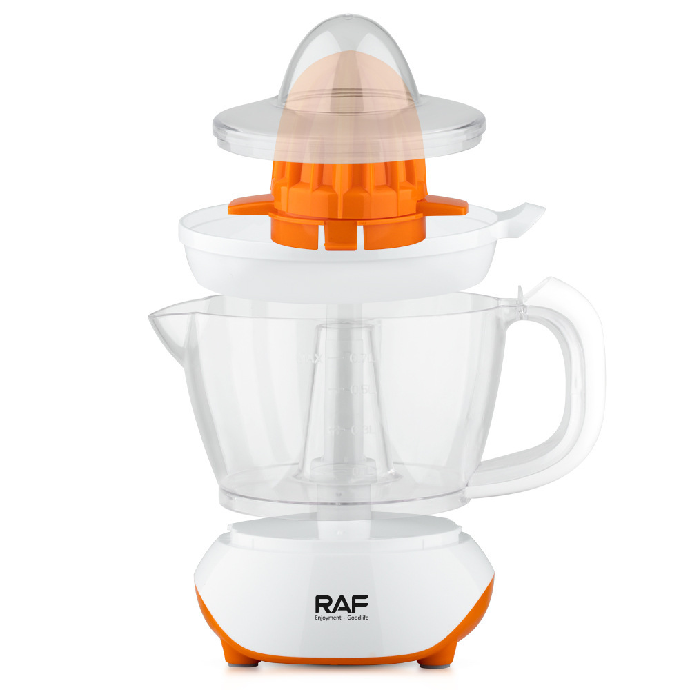 RAF máquina eléctrica de jugo de limón y naranja exprimidor automático doméstico pequeño separación de jugo exprimidor de naranja jugo de escoria