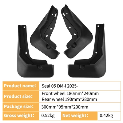 Suitable for BYD Seal Mudguard