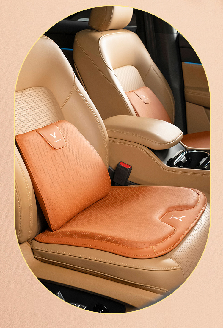 Suitable for Lantu FREE seat cushion and lumbar support, Dreamer and Chasing Light car interior accessories, seat cushion and lumbar support for all seasons
