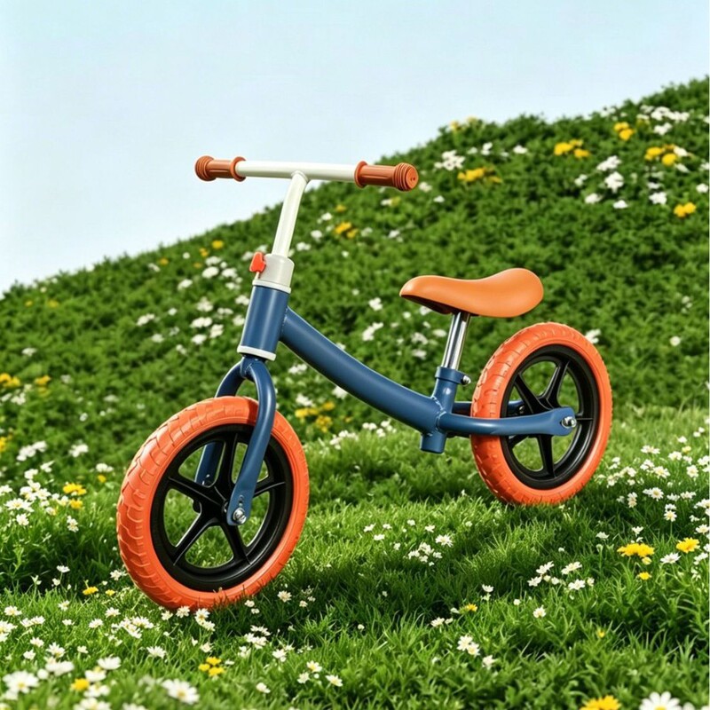 Customized Processing of Children's Balance Bikes for Outdoor Activities, Exercise Bikes for Toddlers and Babies Without Pedals, and Sliding Bikes