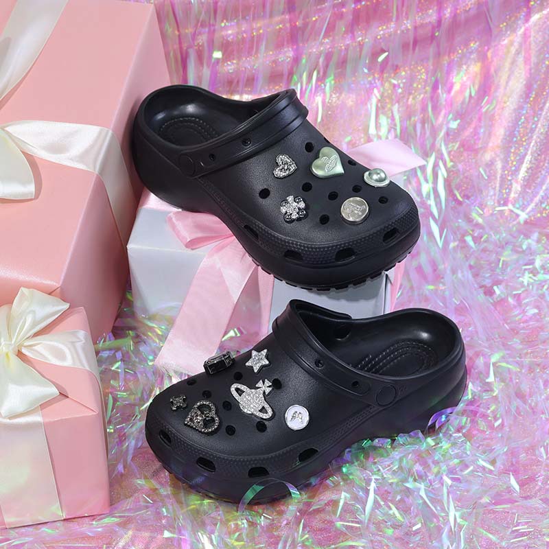 Lost Saturno negro agujero zapatos 2026 nuevo soporte de arco integral primavera y otoño zapatillas antideslizantes de altura